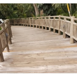 Deck de Pino Tratado