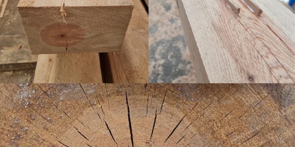 Comprendiendo el Fenómeno de las Grietas en la Madera